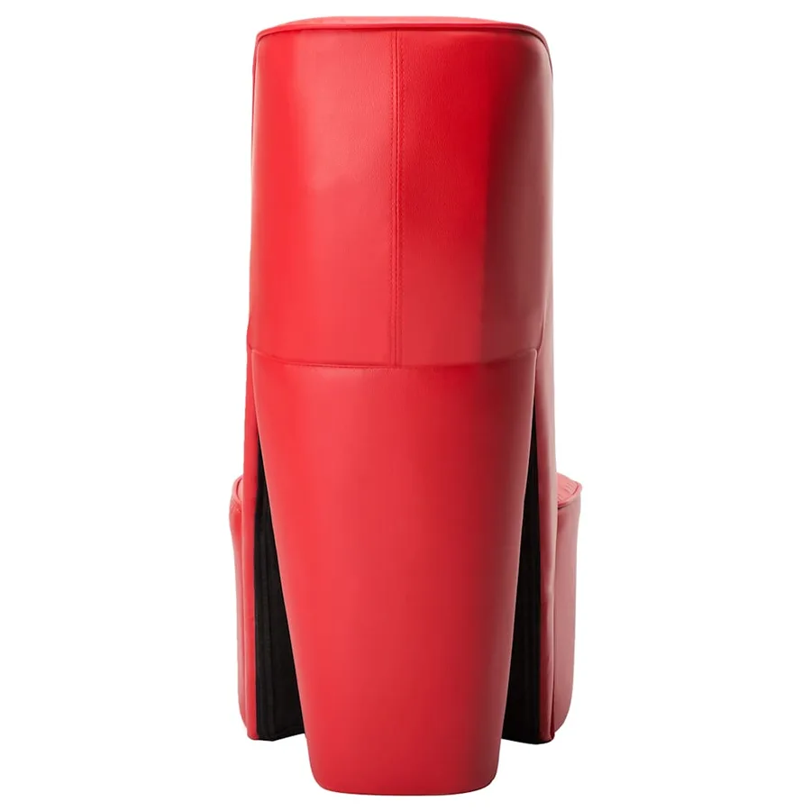 Chaise en forme de chaussure à talon haut Rouge Similicuir - 6
