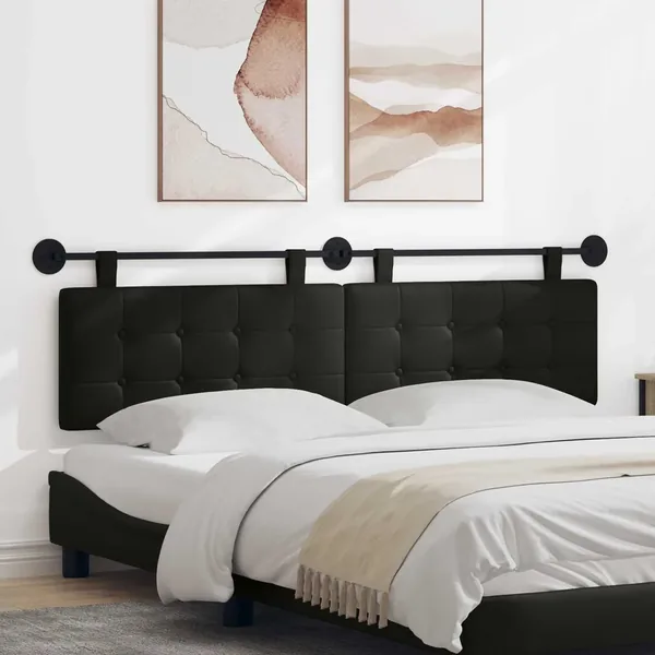 Tête de lit suspendue Simili cuir