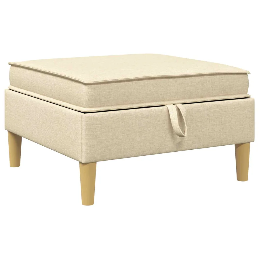 Sofa avec rangement Tissu - 2