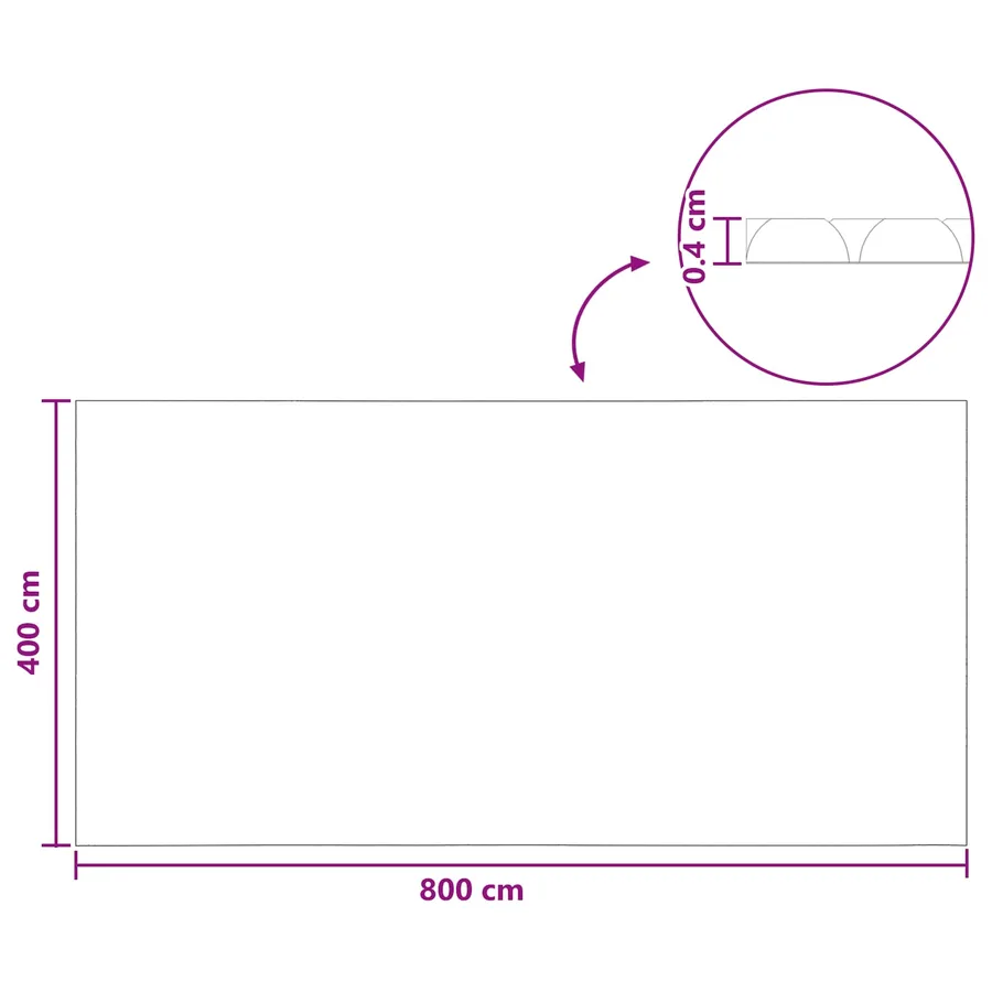 Couverture de piscine solaire de haute qualité - 7