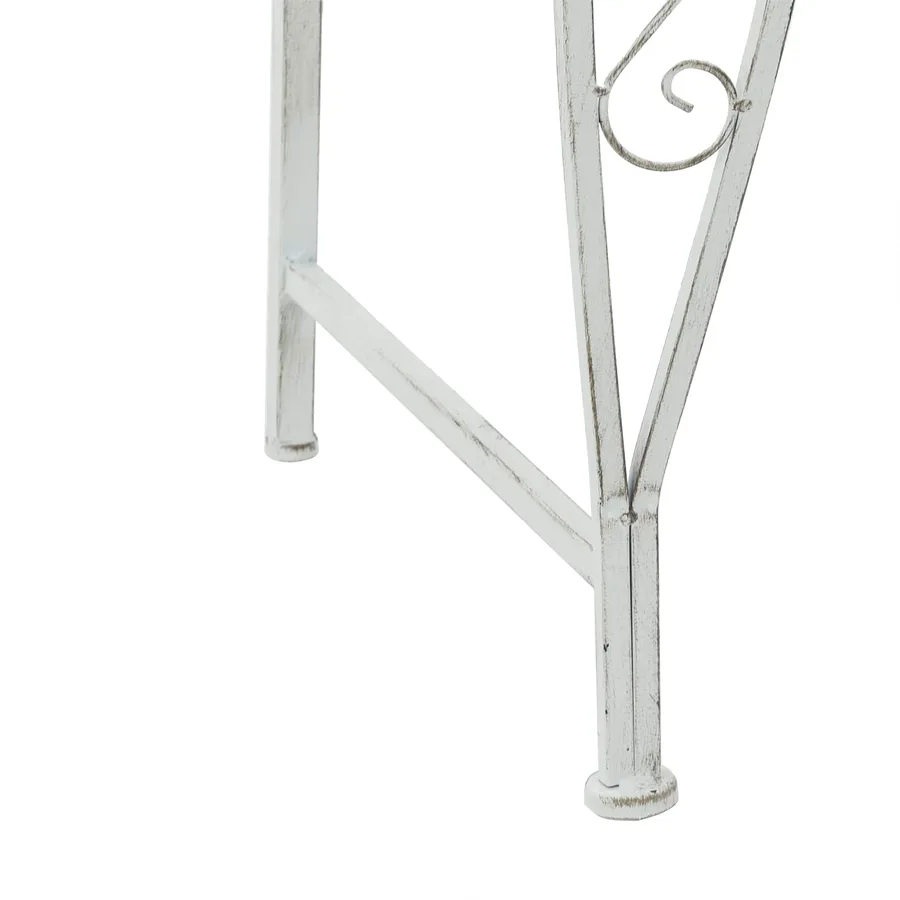 Banc d'Arbre 4-Nombre de places 160 x 80 x 89 cm Acier - 3