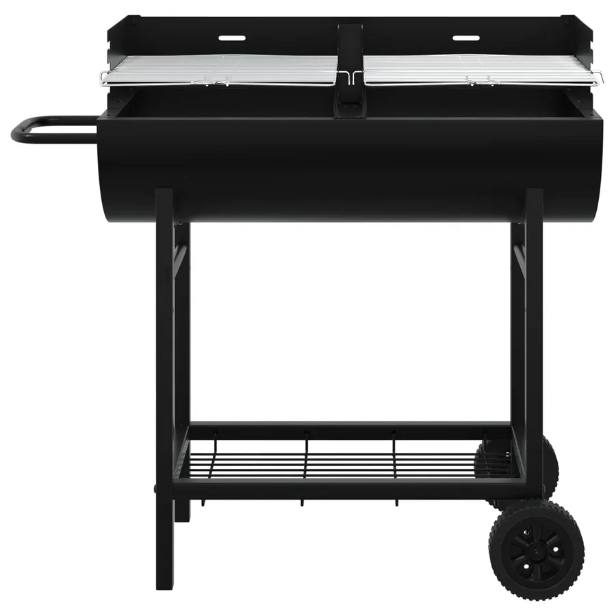 Grill charbon 96,5 x 42,5 x 88,5 cm Noir - 4