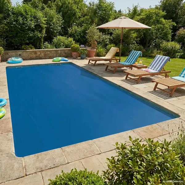 Couverture de piscine solaire extra épaisse