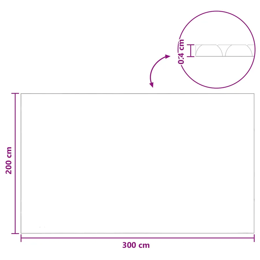 Couverture de piscine solaire extra épaisse - 7