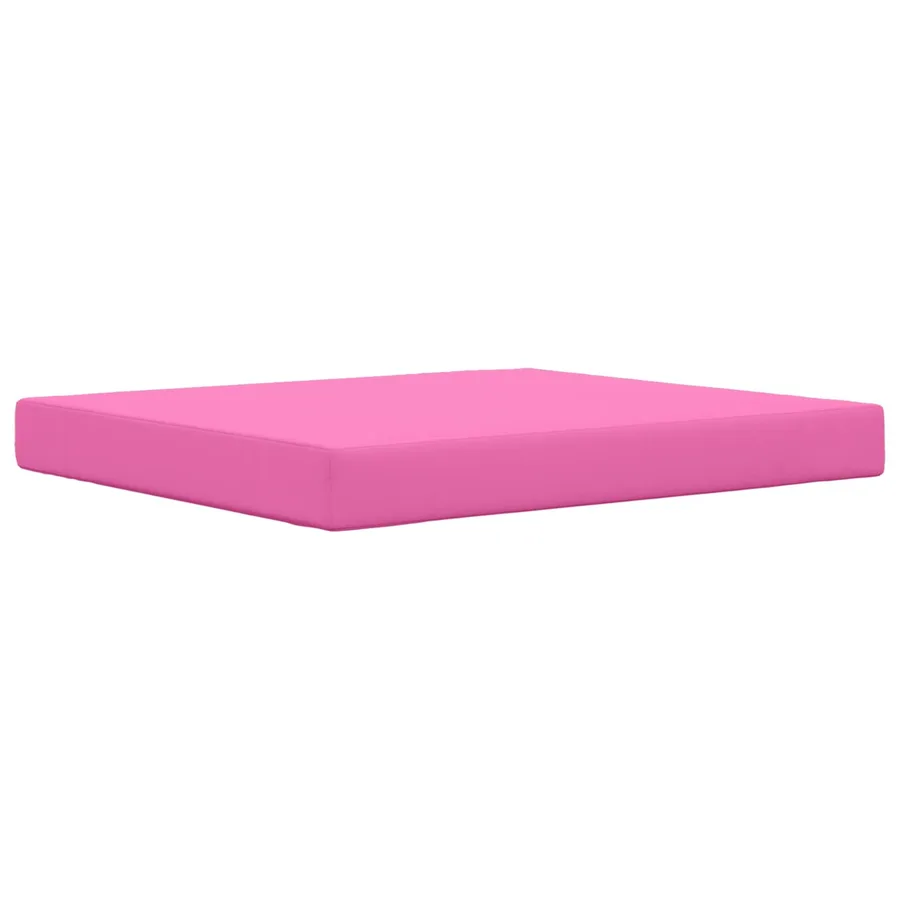 Coussin de canapé d'extérieur Polyester Rose 80 x 68,5 x 8 cm - 4