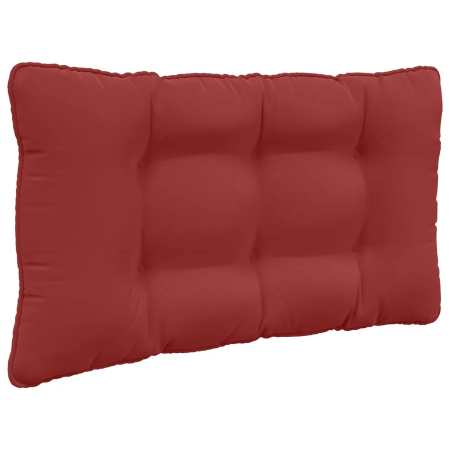 Coussin de canapé d'extérieur Polyester Bordeaux - 5