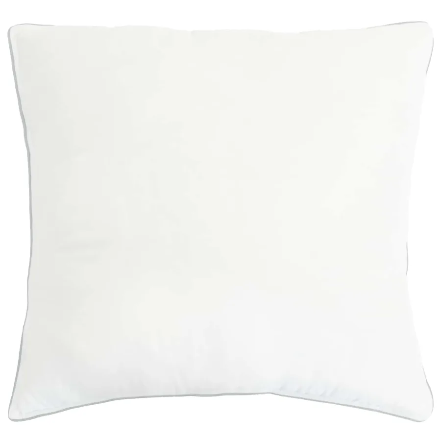 Oreiller Blanc 80 x 80 cm Fibre de bambou