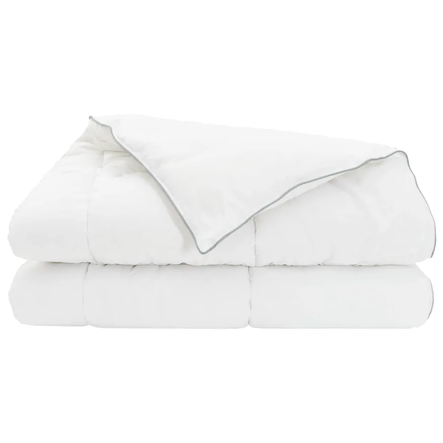 Duvet d'hiver Blanc 240 x 220 cm Bambou - 3