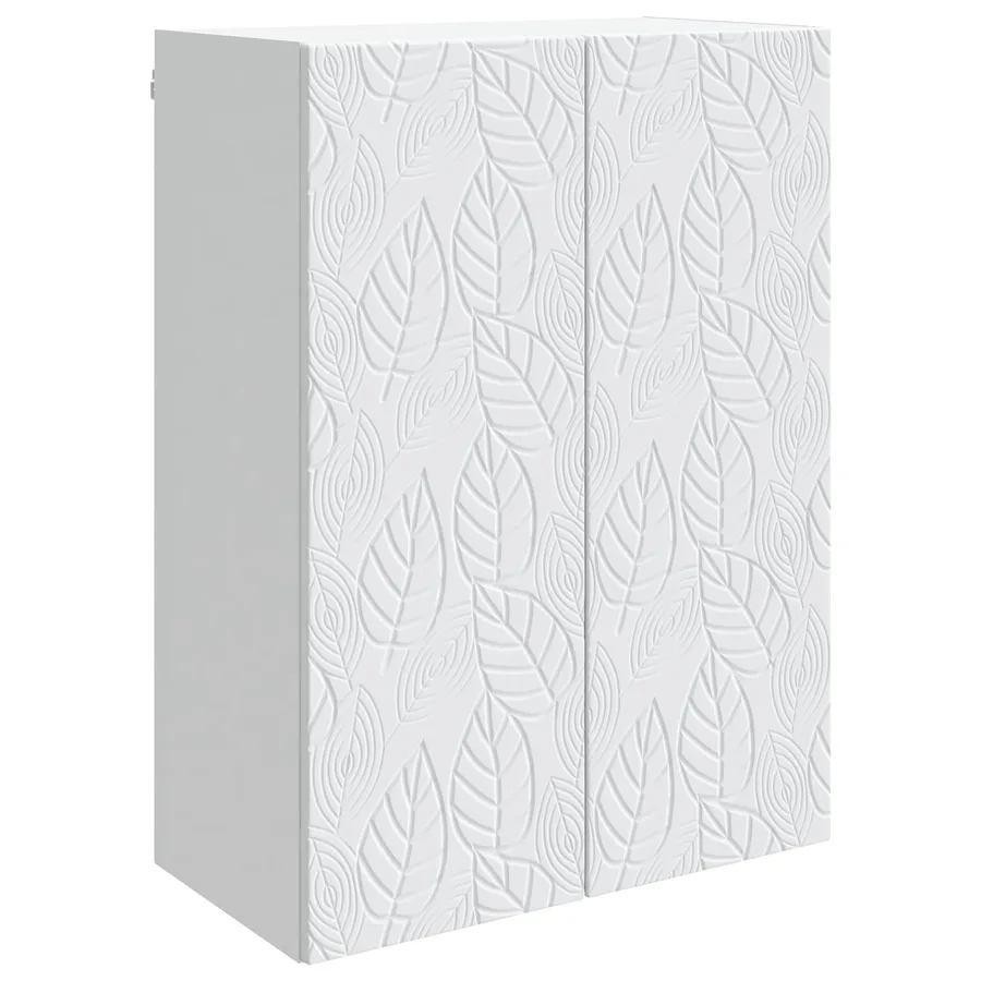 Armoire Murale Blanc 66 x 34,5 x 90 cm Bois d'ingénierie - 2