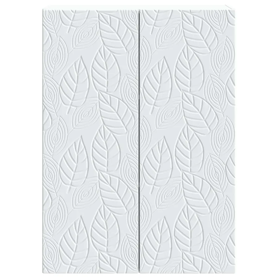 Armoire Murale Blanc 66 x 34,5 x 90 cm Bois d'ingénierie - 4