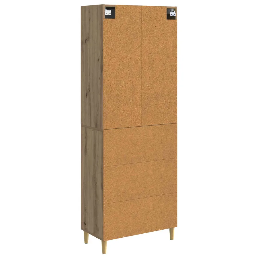 Ensemble de Meubles 2 pc 66 x 34,5 x 90 cm Bois d'ingénierie - 7