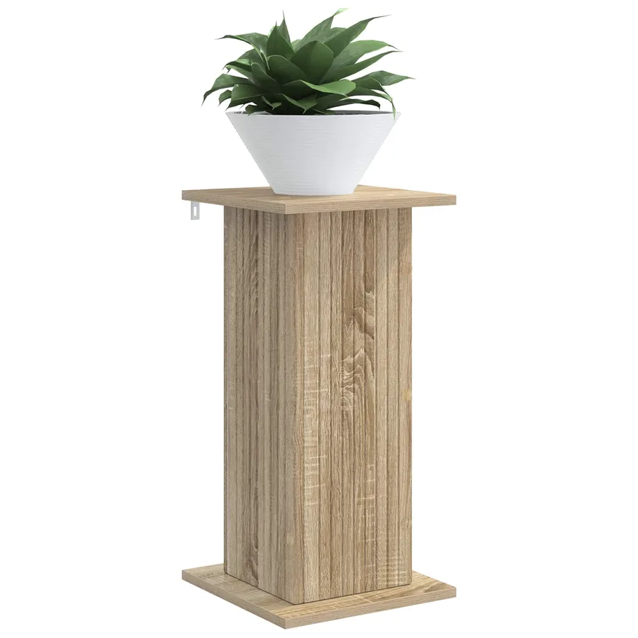 Support de Plante Chêne Sonoma 30,5 x 30 x 60,5 cm - 3