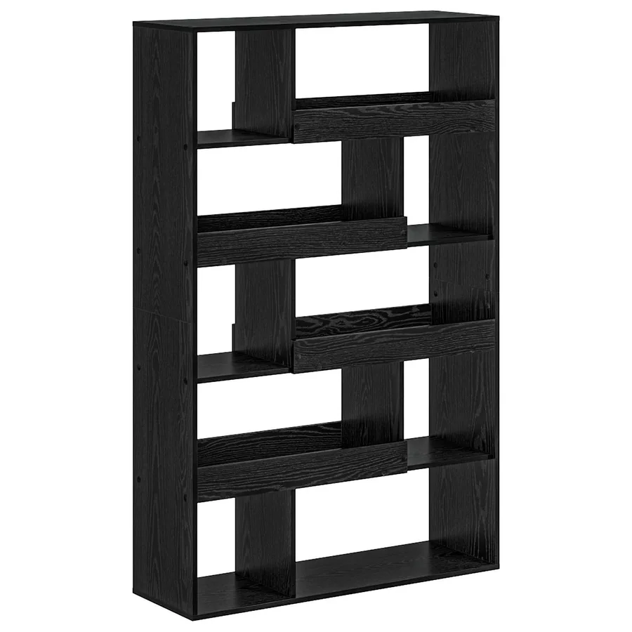 Étagère à livres Chêne noir 100 x 33 x 156,5 cm - 2
