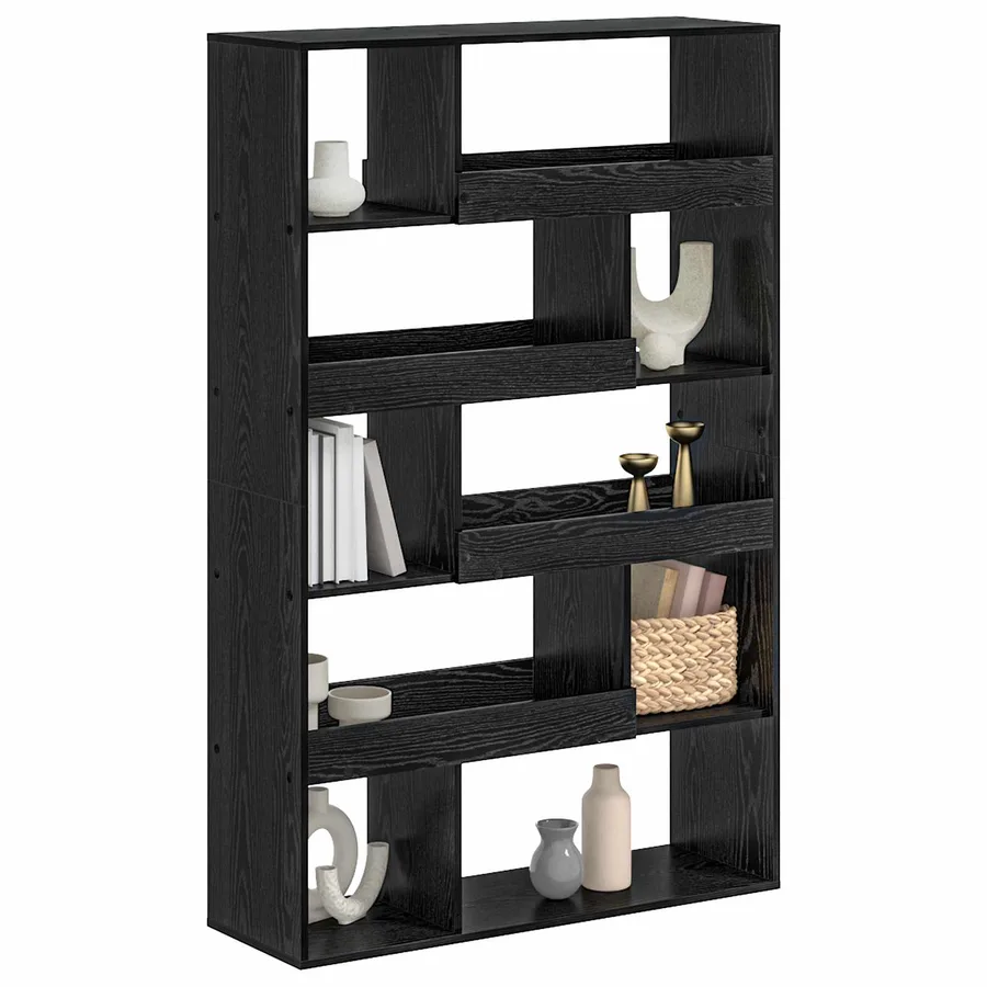 Étagère à livres Chêne noir 100 x 33 x 156,5 cm - 3