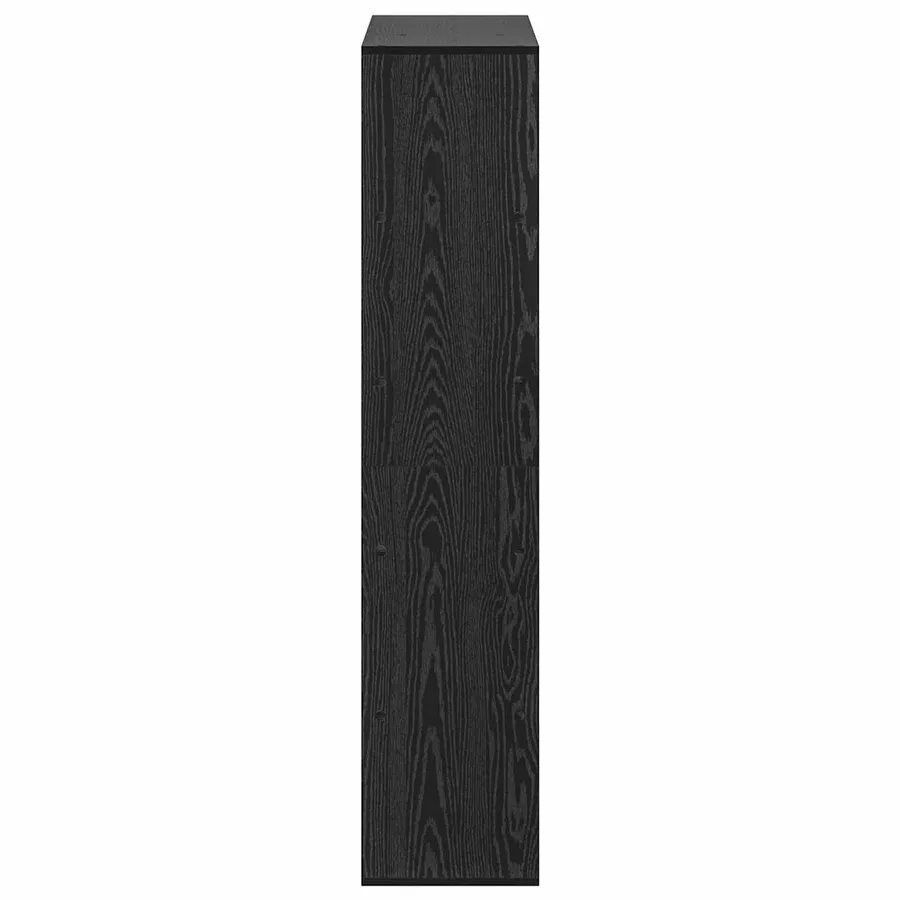 Étagère à livres Chêne noir 100 x 33 x 156,5 cm - 5