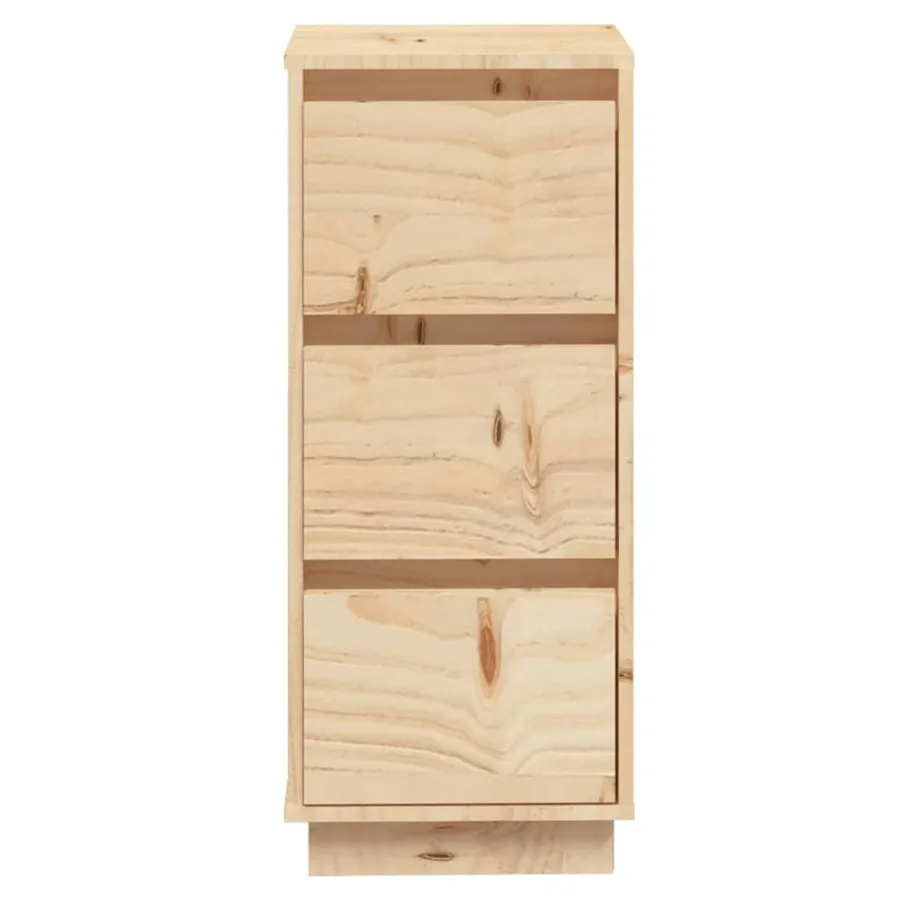 Buffet 32x34x75 cm Bois massif de pin - 5