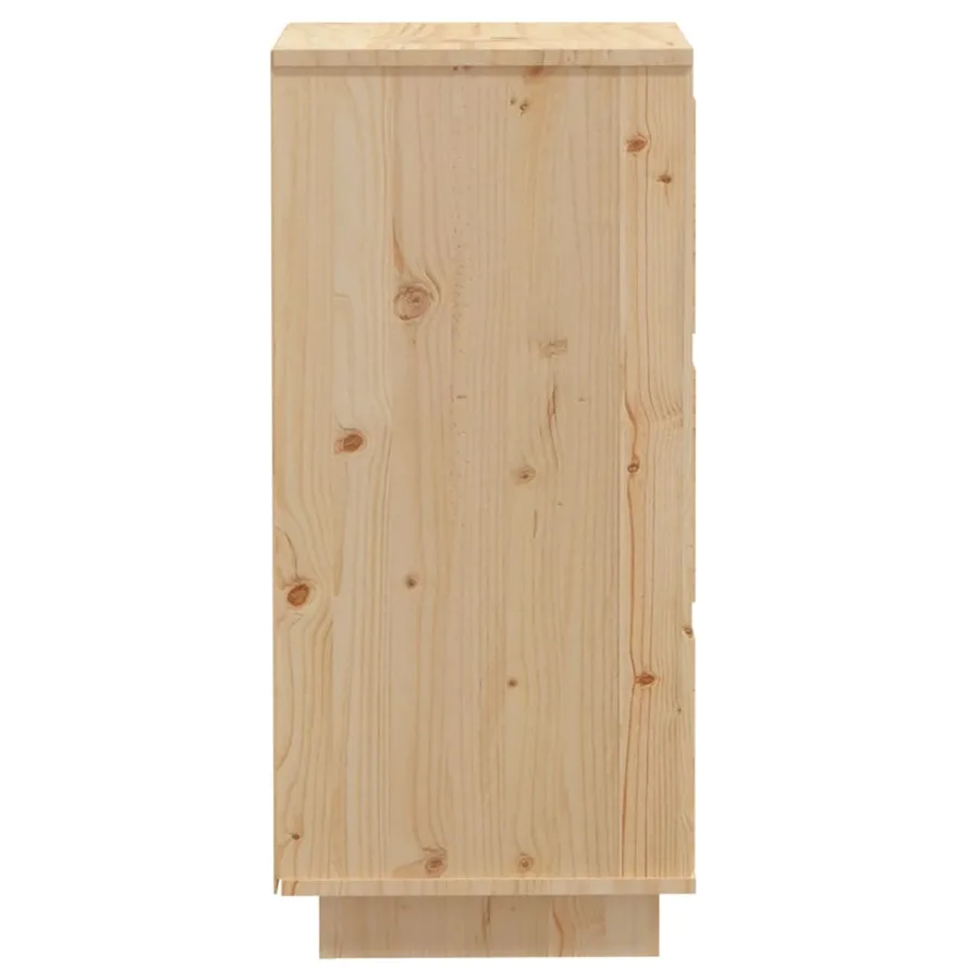 Buffet 32x34x75 cm Bois massif de pin - 6