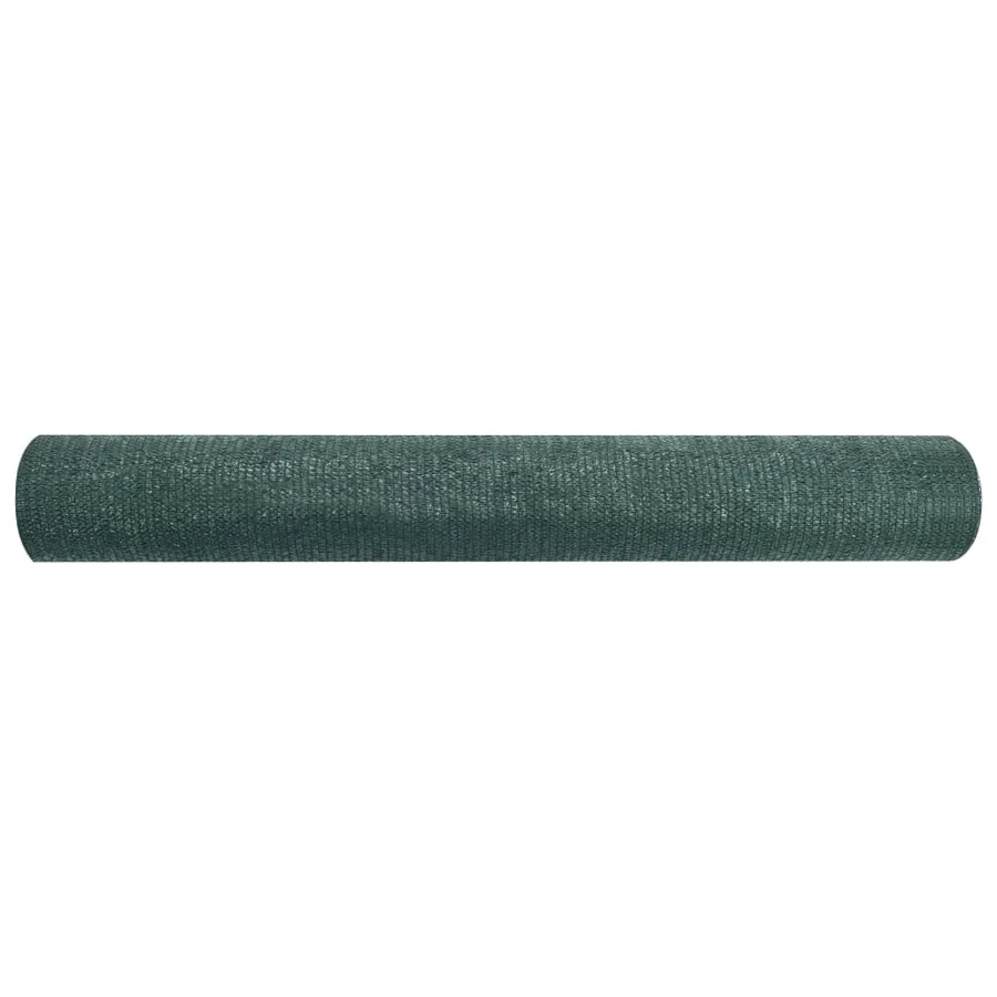 Filet brise-vue Vert 1,5x25 m PEHD 75 g/m² - 2