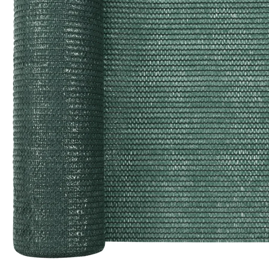 Filet brise-vue Vert 1,5x25 m PEHD 75 g/m² - 3