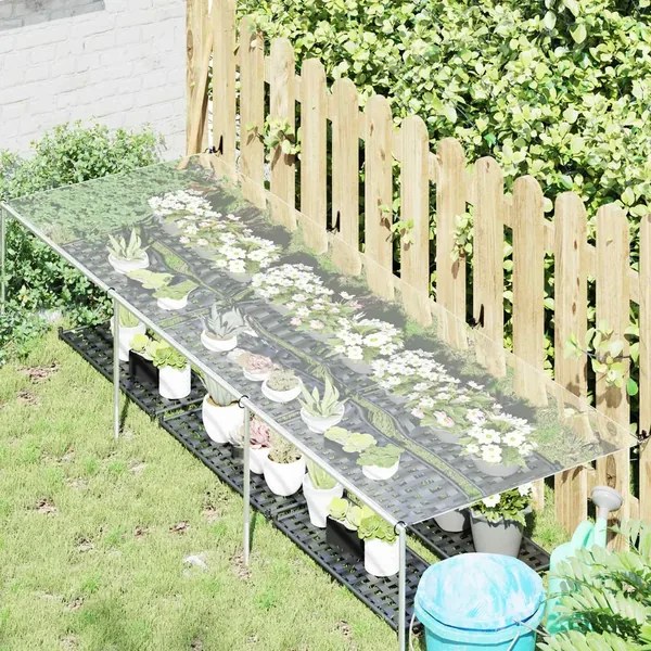 Couverture pour plantes Transparent 2 x 1,5 m PVC