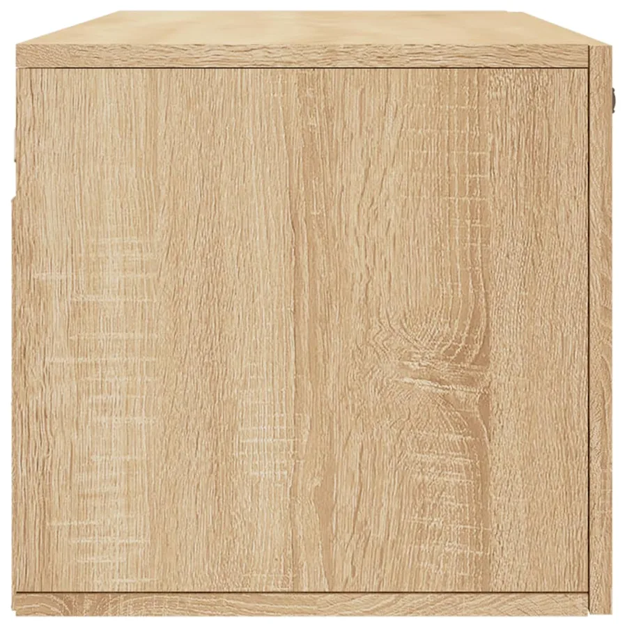 Armoire murale chêne sonoma 100x36,5x35 cm bois d'ingénierie - 6