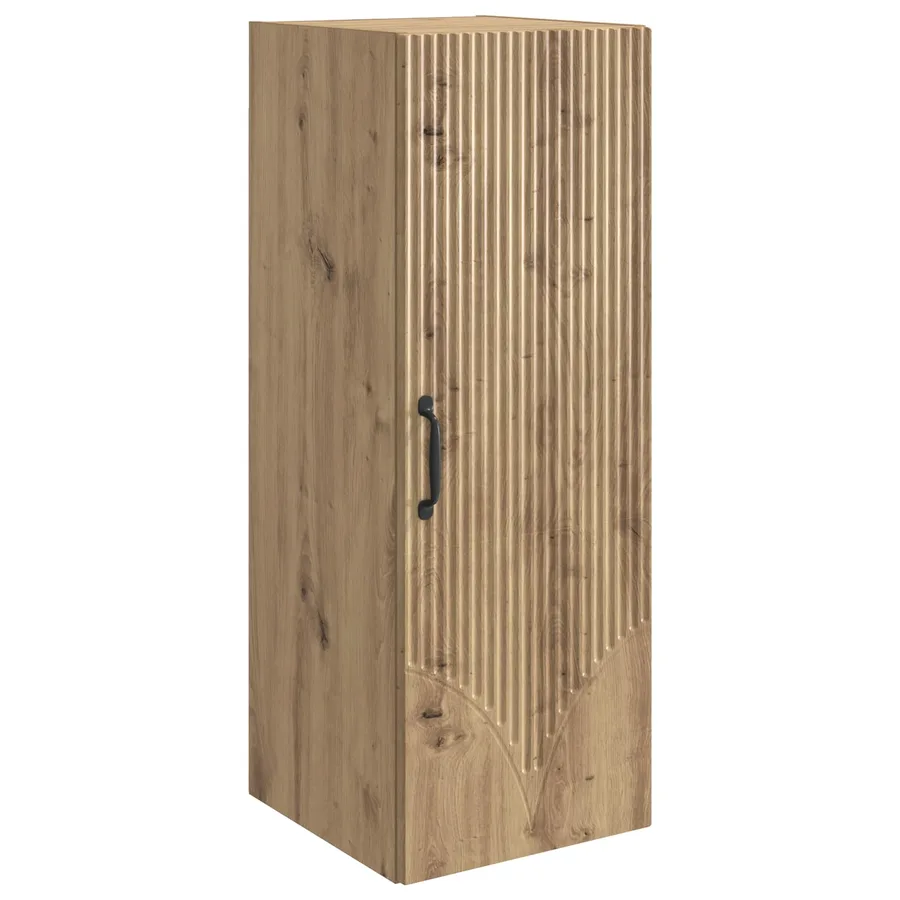 Armoire Murale 33 x 34,5 x 90 cm Bois d'ingénierie - 2