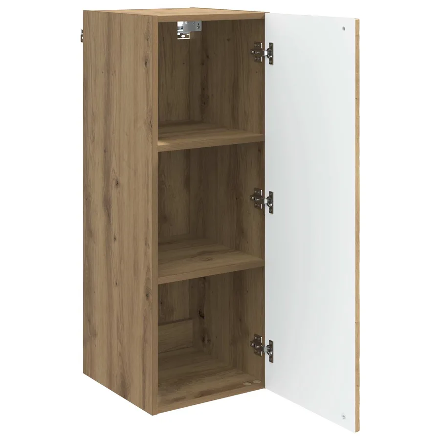Armoire Murale 33 x 34,5 x 90 cm Bois d'ingénierie - 3