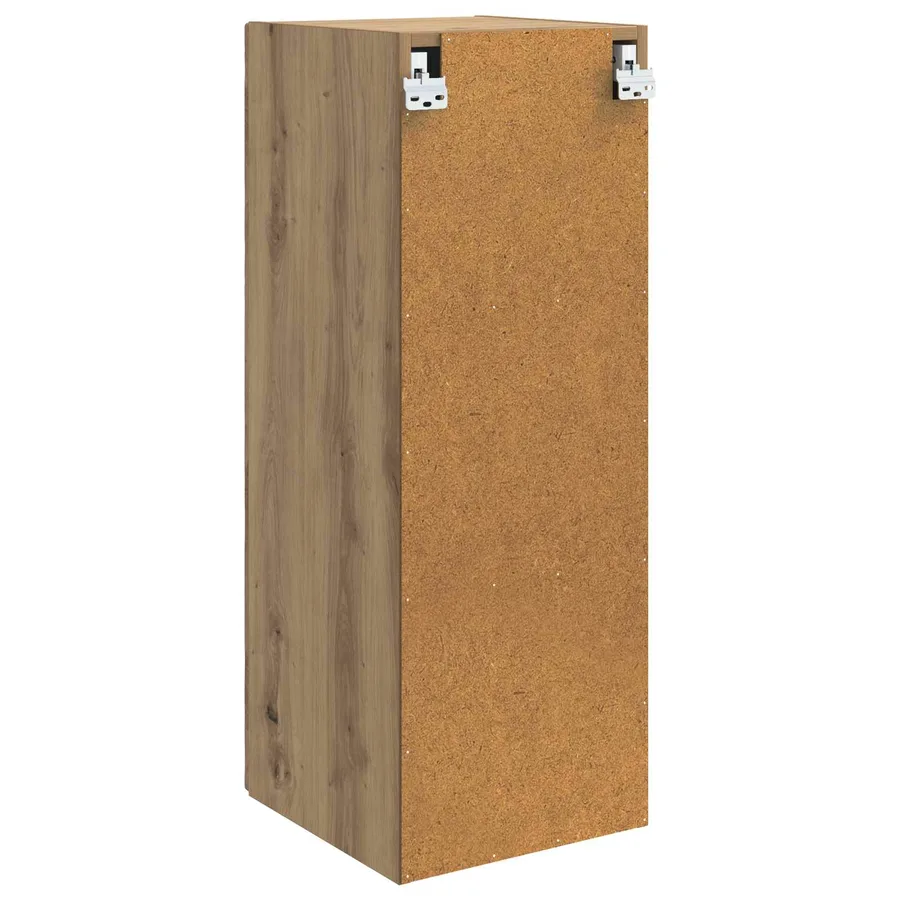 Armoire Murale 33 x 34,5 x 90 cm Bois d'ingénierie - 6