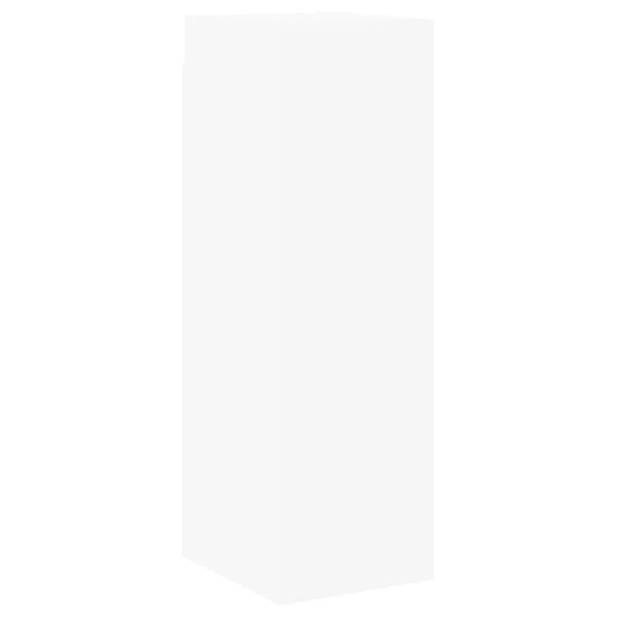 Ensemble de meubles TV 6 pcs Blanc Bois d'ingénierie - 7