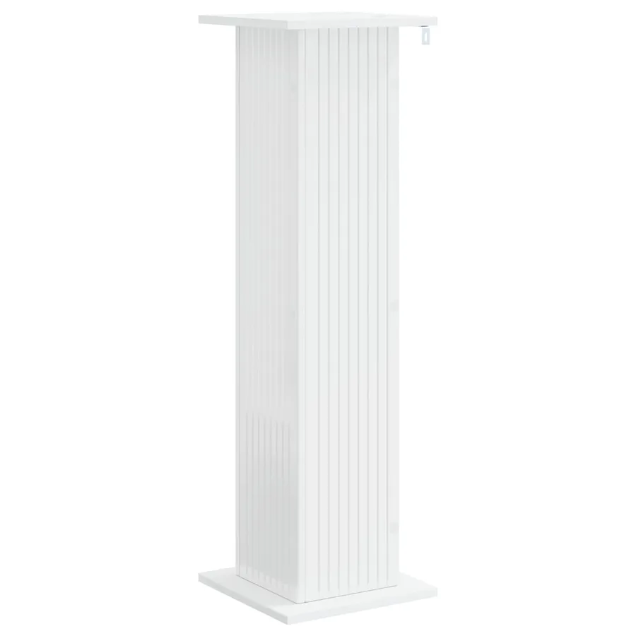 Support de Plante Blanc brillant 30,5 x 30 x 100,5 cm - 7