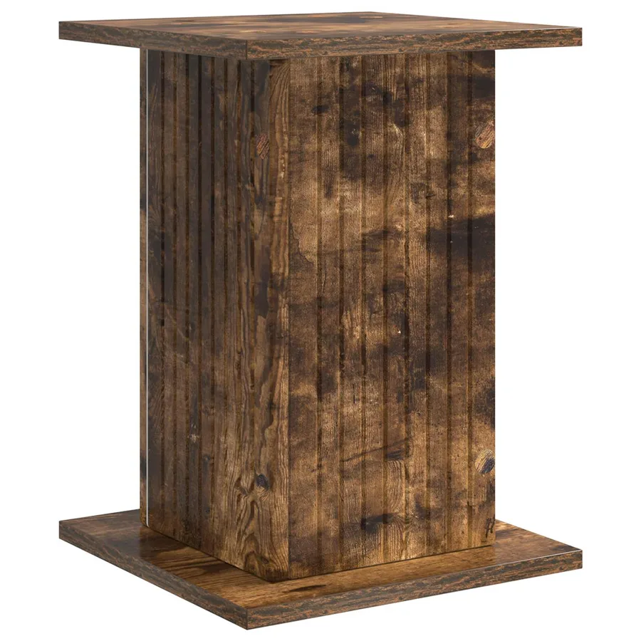 Support de Plante 2 pcs Chêne fumé 30,5 x 30 x 43 cm - 5