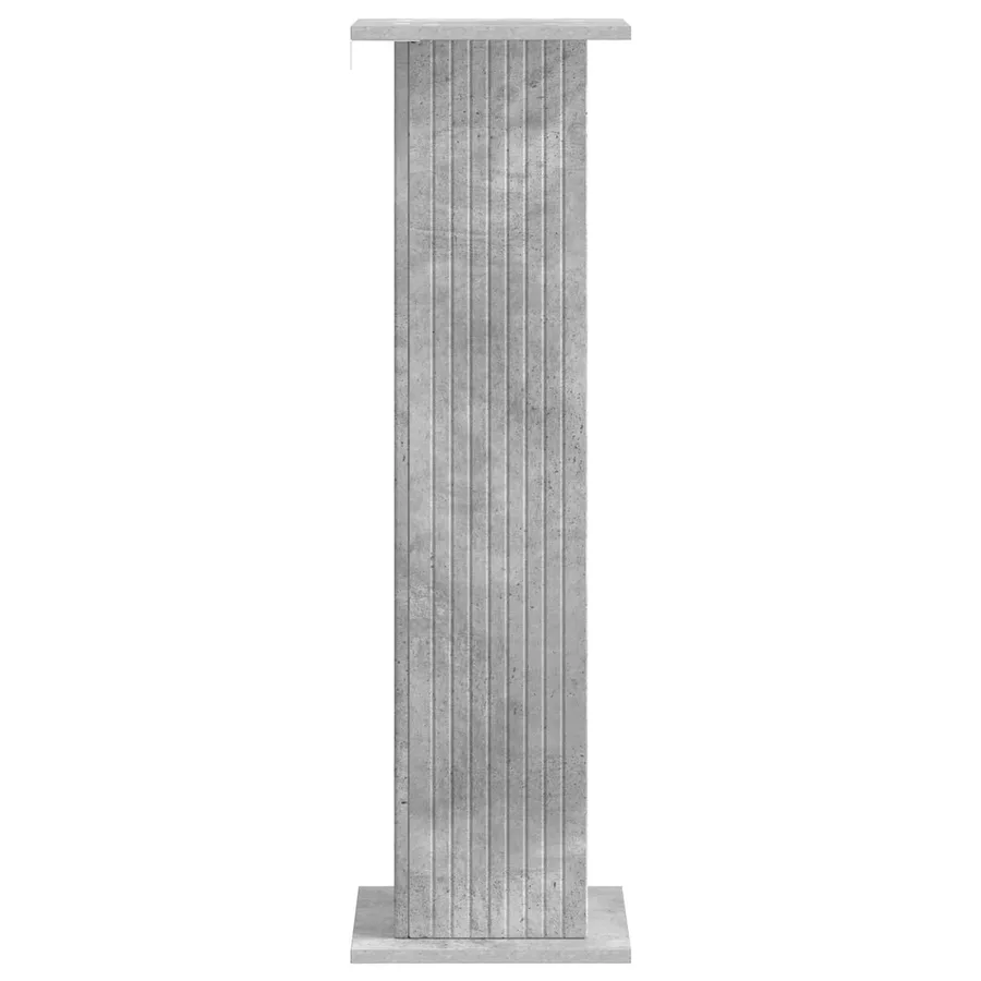 Support de Plante Gris béton 30,5 x 30 x 100,5 cm - 6