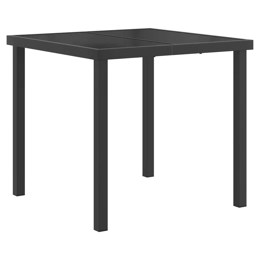 Ensemble de salle à manger pour jardin 5 pcs - 5