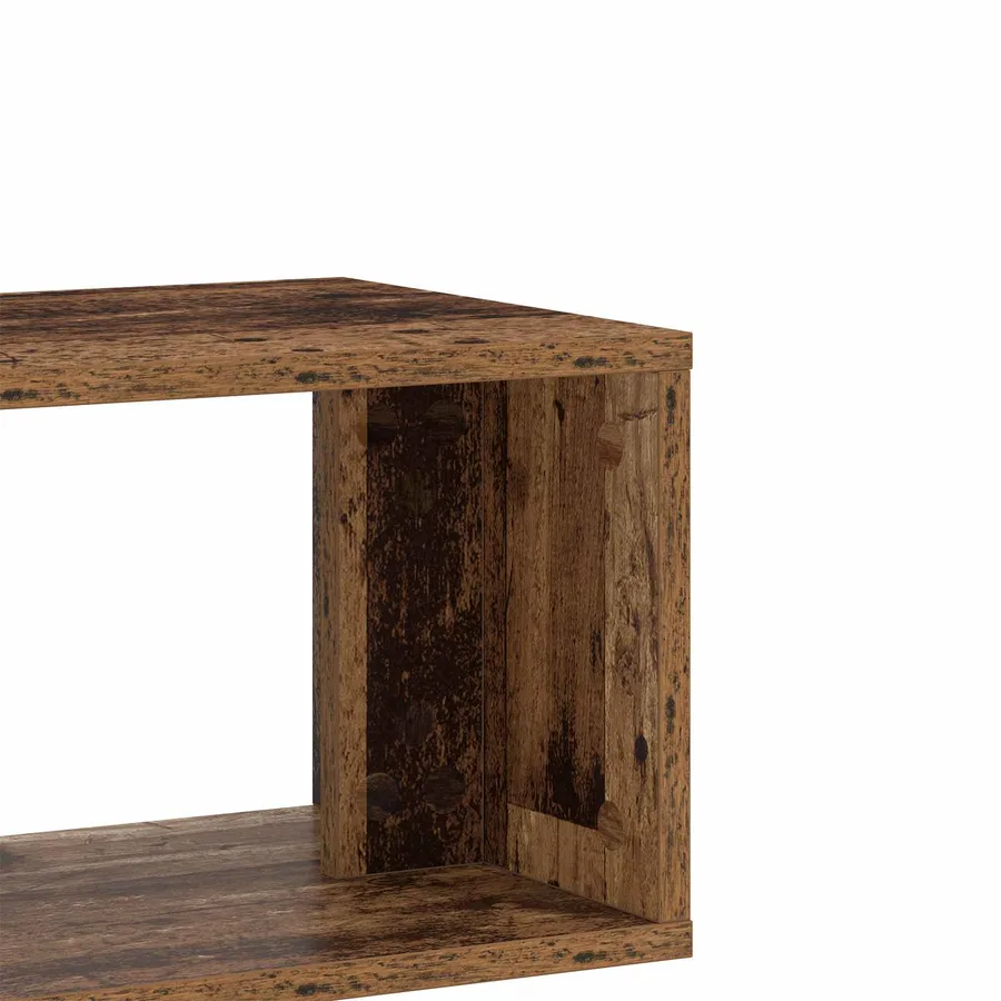 Meuble TV 100 x 30 x 50 cm Bois ancien Bois d'ingénierie - 4