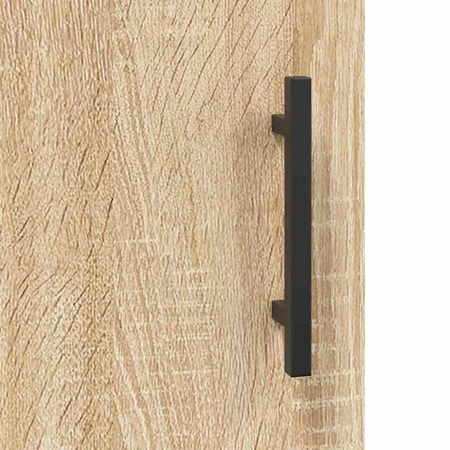 Armoire murale chêne sonoma 69,5x34x90 cm - 10