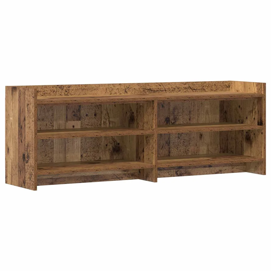 Meuble TV 135 x 33 x 47 cm Bois ancien Bois d'ingénierie - 2