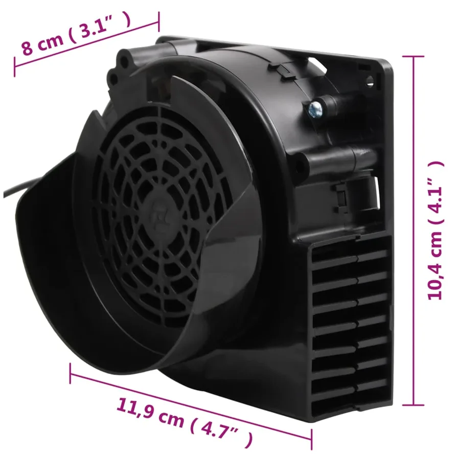 Guirlande lumineuse à LED avec 66 LED et ventilateur 660 cm - 8