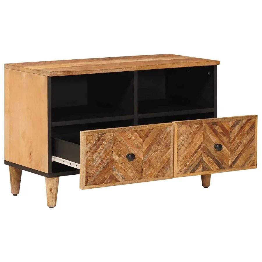 Armoires de rangement avec tiroir Marron 70 x 33,5 x 46 cm - 2