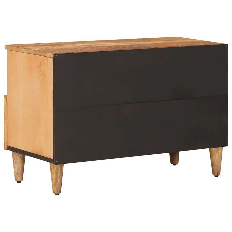 Armoires de rangement avec tiroir Marron 70 x 33,5 x 46 cm - 5