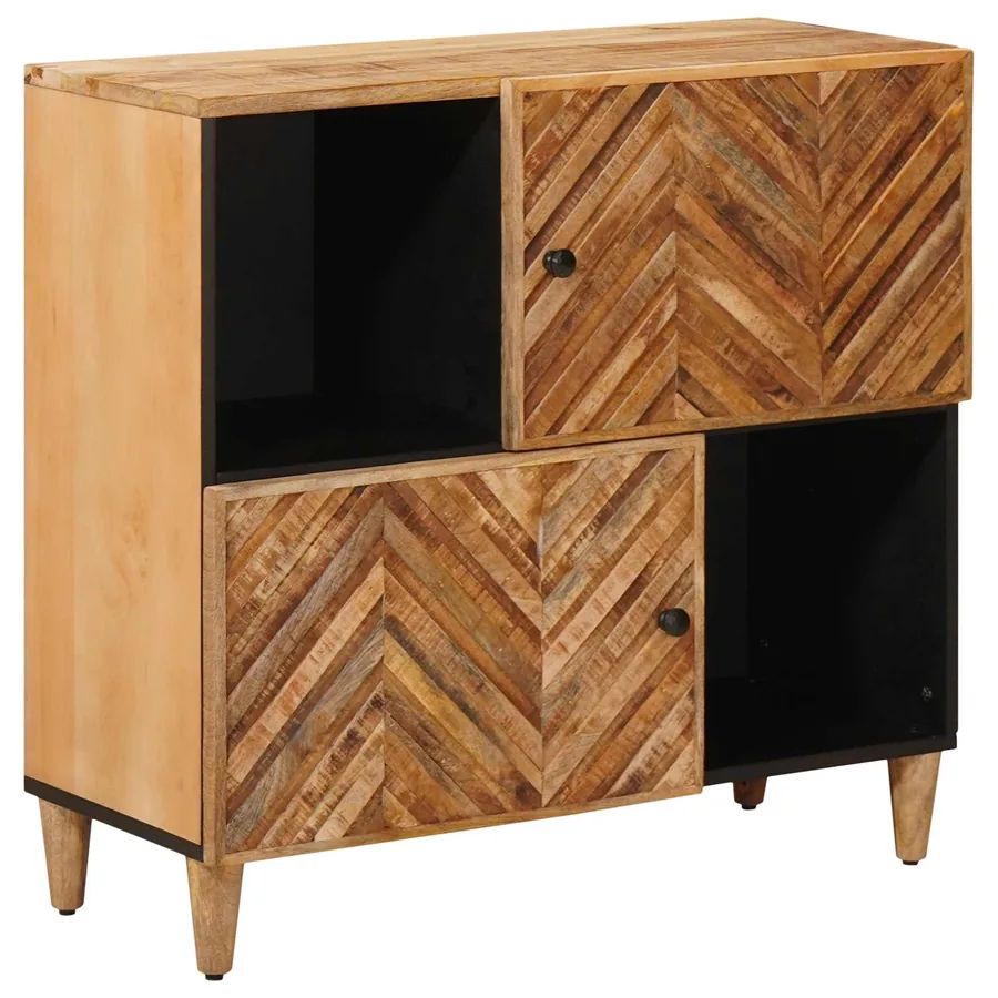 Armoires de rangement avec stockage Marron 80 x 33,5 x 75 cm