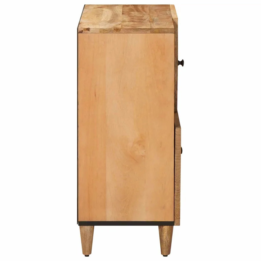 Armoires de rangement avec stockage Marron 80 x 33,5 x 75 cm - 4