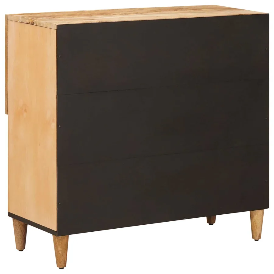 Armoires de rangement avec stockage Marron 80 x 33,5 x 75 cm - 5