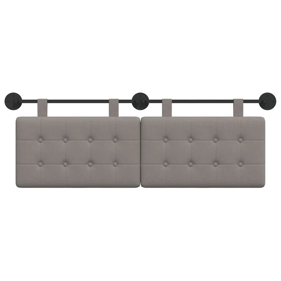 Tête de lit suspendue tissu - 5