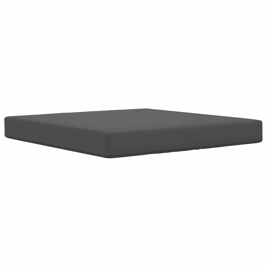 Coussin de canapé d'extérieur 2 pcs Anthracite Polyester - 4
