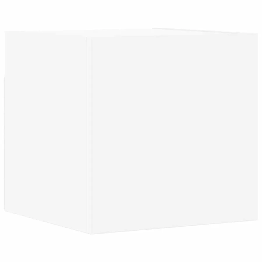 Ensemble de meubles TV 8 pcs Blanc Bois d'ingénierie - 6