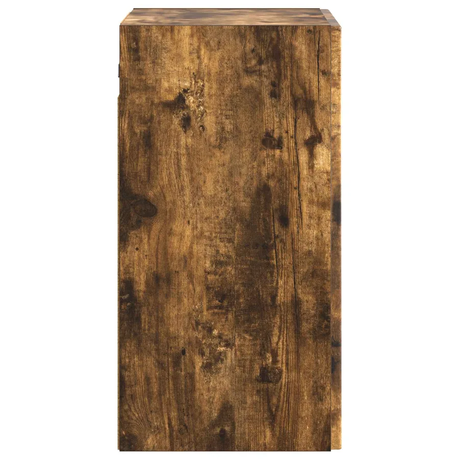 Armoire Murale Chêne fumé 59 x 31 x 60 cm Bois d'ingénierie - 5