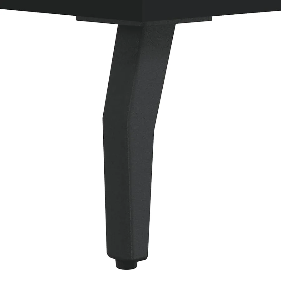 Armoire à chaussures noir 60x35x105 cm bois d'ingénierie - 10