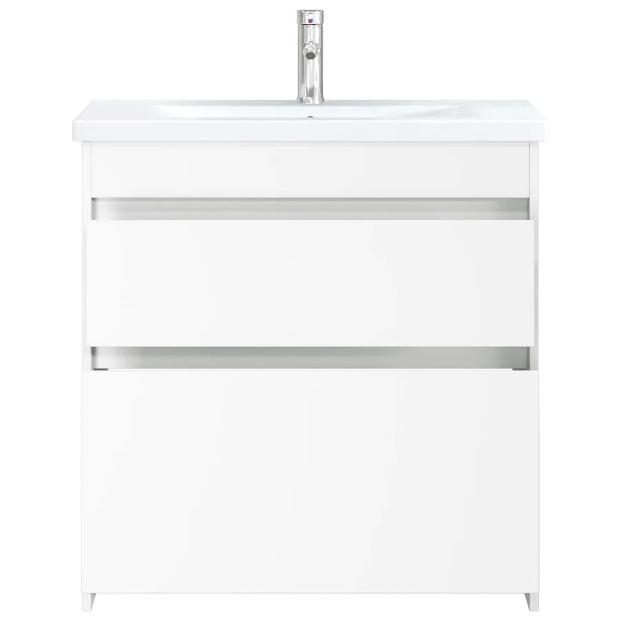 Ensemble de mobilier de salle de bain Blanc 81 x 40 x 84,5 cm - 3