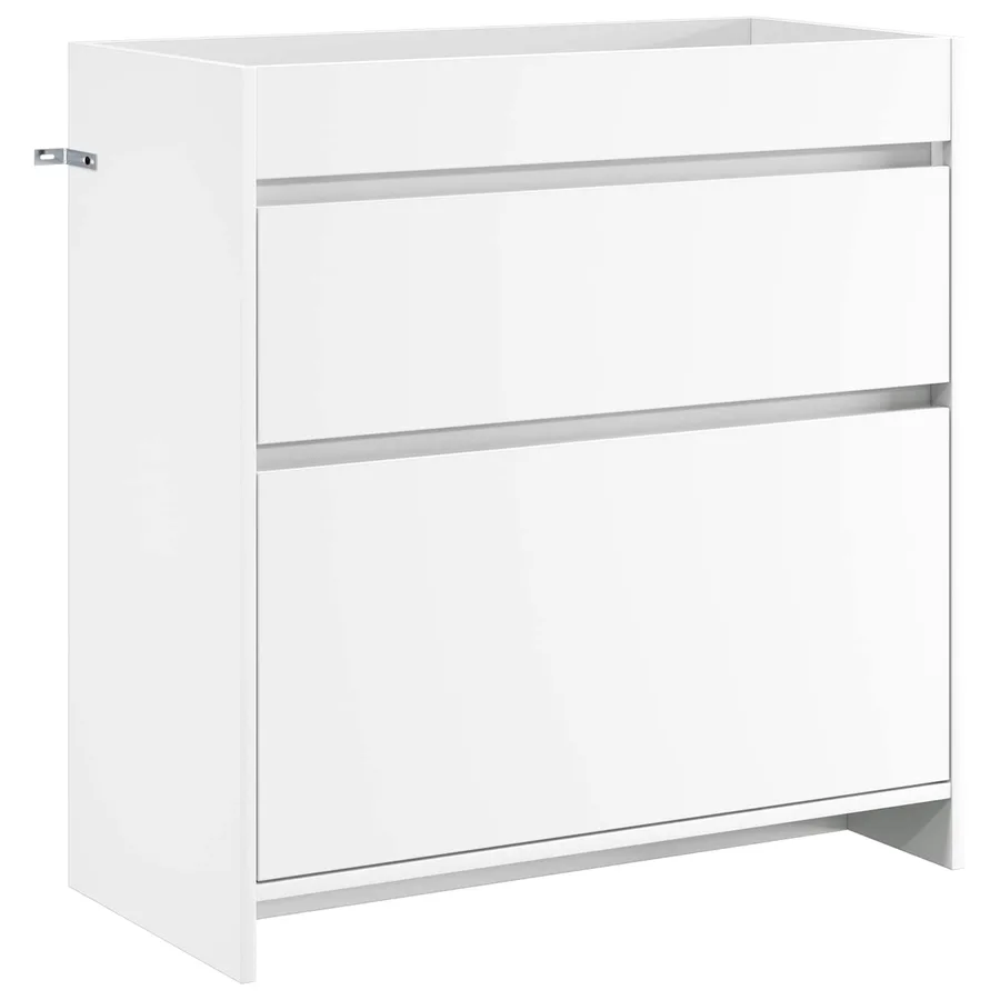 Ensemble de mobilier de salle de bain Blanc 81 x 40 x 84,5 cm - 4