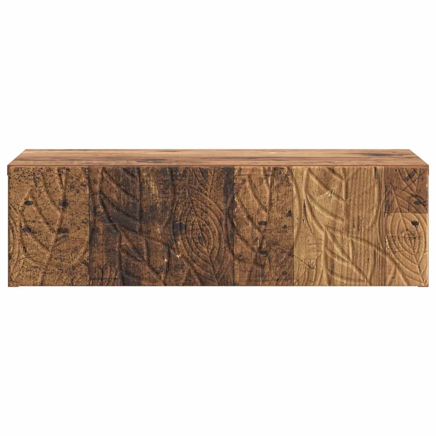 Table d'appoint murale Bois ancien 59 x 34,5 x 17 cm - 4